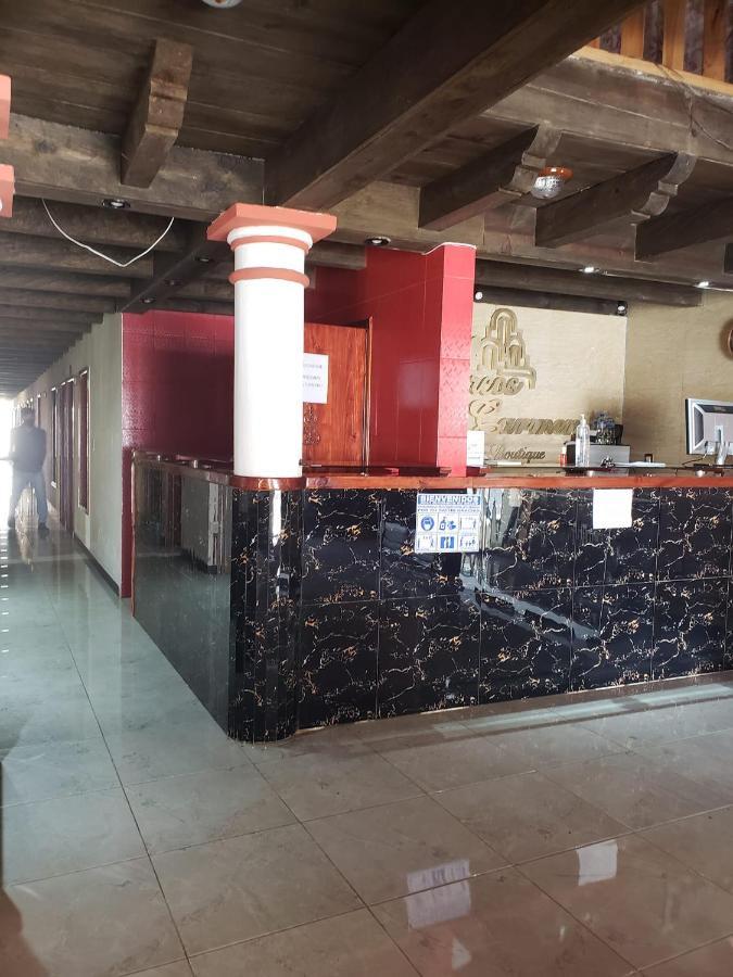 Hotel Arcos Del Carmen San Cristóbal de Las Casas 외부 사진