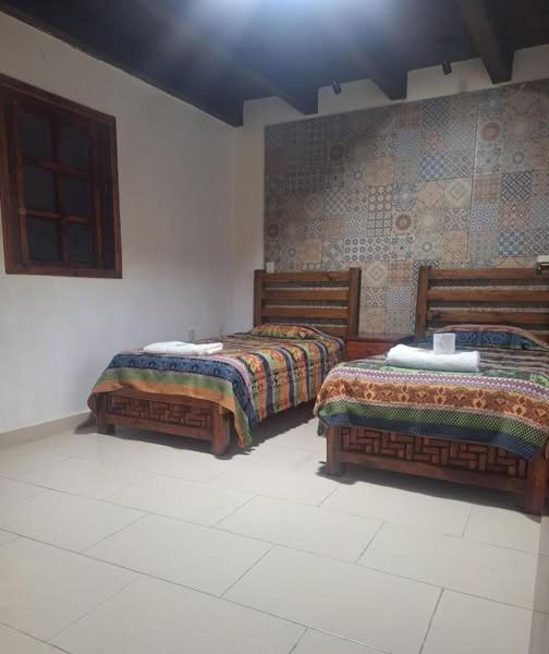 Hotel Arcos Del Carmen San Cristóbal de Las Casas 외부 사진