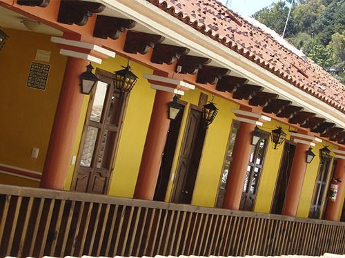 Hotel Arcos Del Carmen San Cristóbal de Las Casas 외부 사진