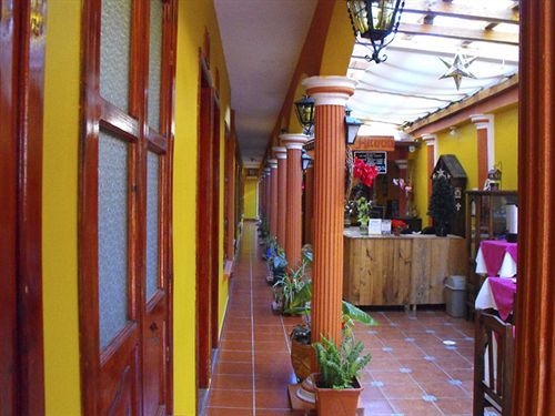 Hotel Arcos Del Carmen San Cristóbal de Las Casas 외부 사진