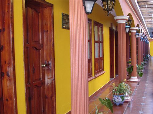 Hotel Arcos Del Carmen San Cristóbal de Las Casas 외부 사진